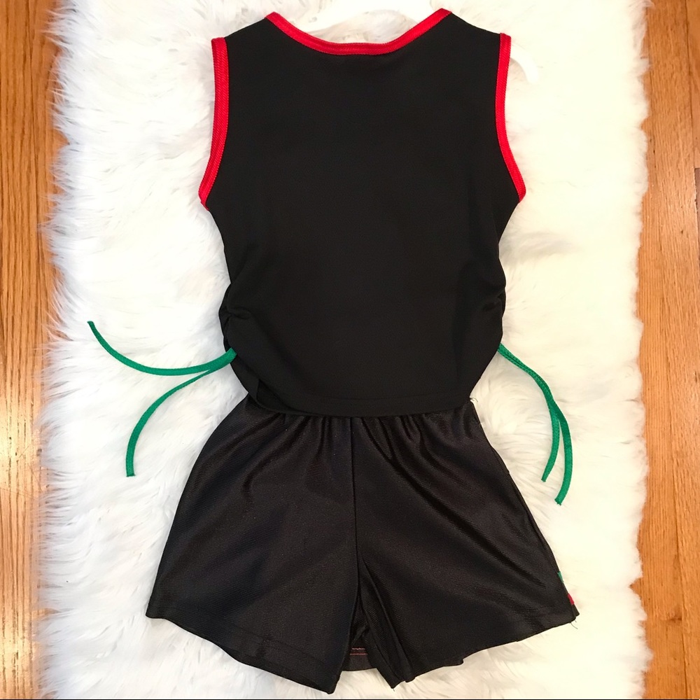 Kids Mexico Tank Top and Skort Set Sz 4 🇲🇽 - Picture 5 of 8